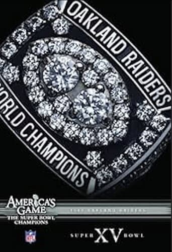 Poster for America's Game: 1980 Raiders