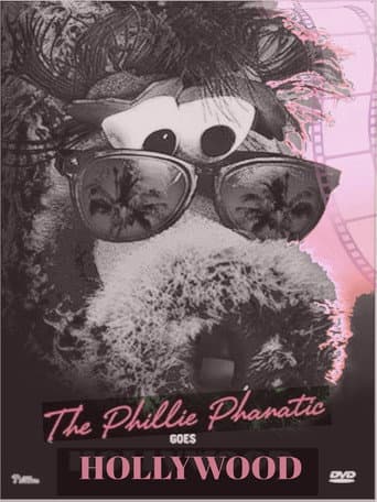 Poster for The Phillie Phanatic Goes Hollywood