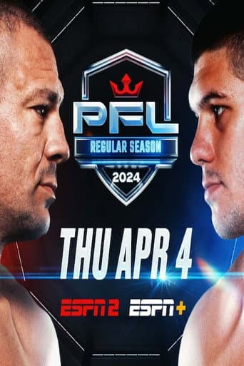 Poster for PFL 2024 #1: 2024 Regular Season - Delija vs. Moldavsky