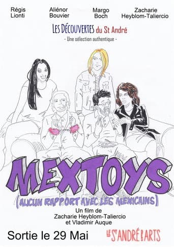 Poster for Mextoys (aucun rapport avec les Mexicains)