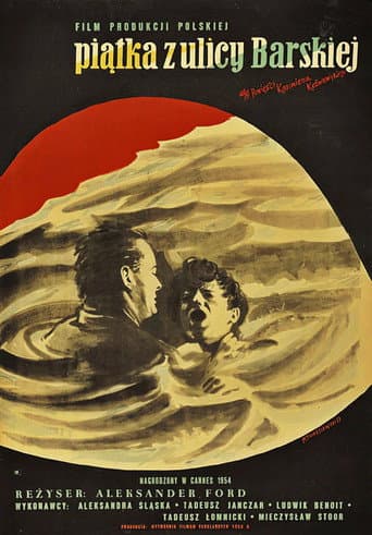 Poster for Five Boys from Barska Street