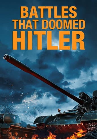 Poster for Battles That Doomed Hitler