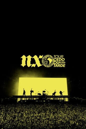 Poster for NX Zero - Tour Cedo Ou Tarde Ao Vivo