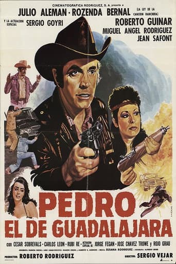 Poster for Pedro El De Guadalajara