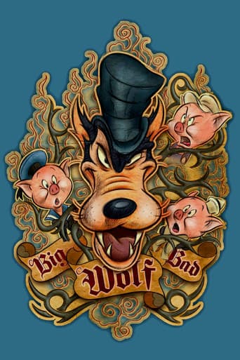 Poster for The Big Bad Wolf