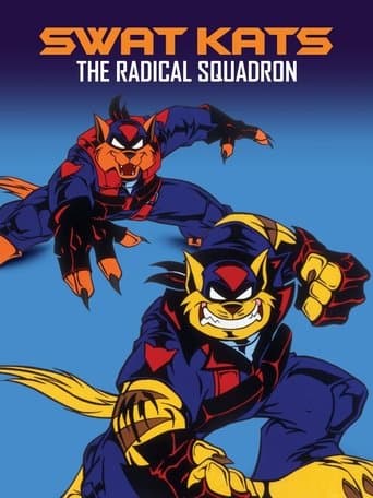 Poster for SWAT Kats: The Radical Squadron