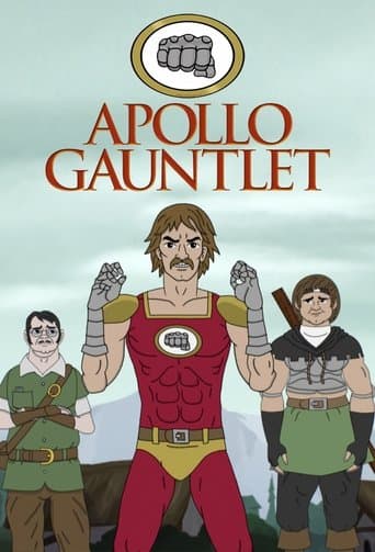 Poster for Apollo Gauntlet