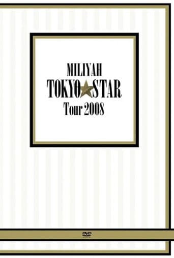 Poster for MILIYAH TOKYO STAR Tour 2008