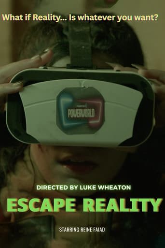 Poster for Escape Reality