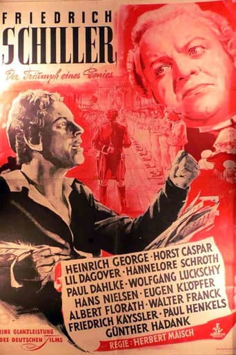 Poster for Friedrich Schiller – The Triumph of a Genius