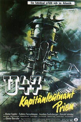 Poster for U47 - Kapitänleutnant Prien