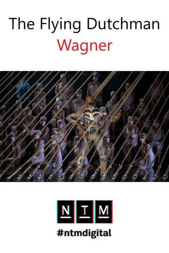 Poster for The Flying Dutchman - MANNHEIM