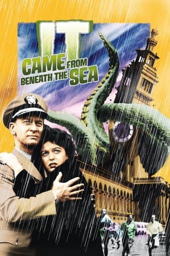 Poster for It Came from Beneath the Sea