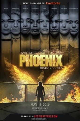 Poster for Invicta FC Phoenix Rising Series 1
