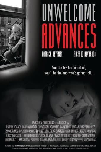Poster for Unwelcome Advances