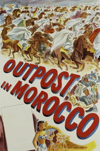 Poster for Outpost in Morocco
