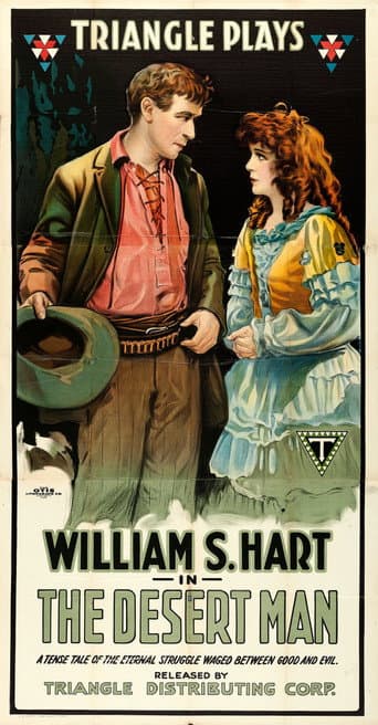 Poster for The Desert Man