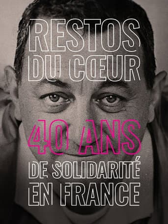 Poster for Restos du Cœur, 40 ans de solidarité en France