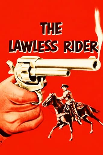 Poster for The Lawless Rider