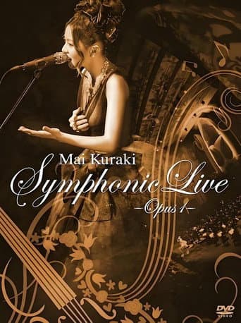 Poster for Mai Kuraki Symphonic Live -Opus 1-