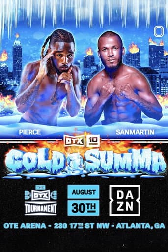 Poster for Elijah Pierce vs. Jose Sanmartin