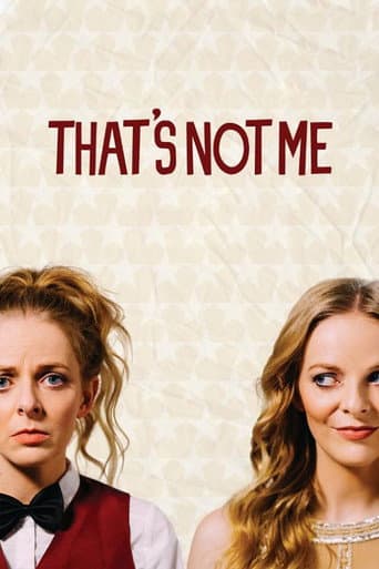 Poster for That's Not Me