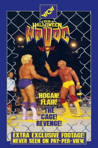 Poster for WCW Halloween Havoc 1994