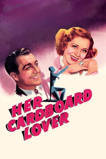 Poster for Her Cardboard Lover