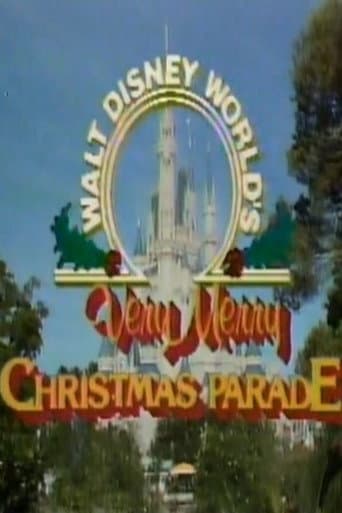 Poster for Walt Disney World's Very Merry Christmas Parade