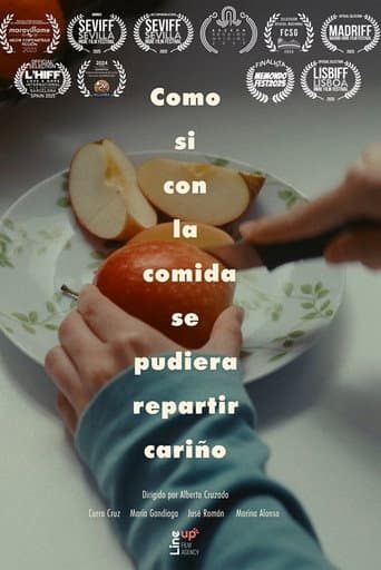 Poster for Como si con la comida se pudiera repartir cariño