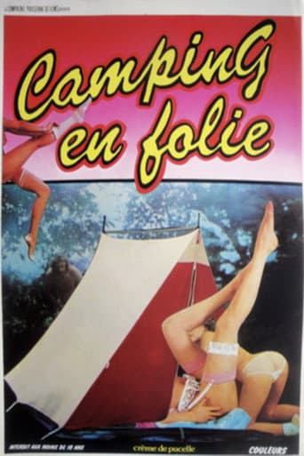 Poster for Le Camping en Folie