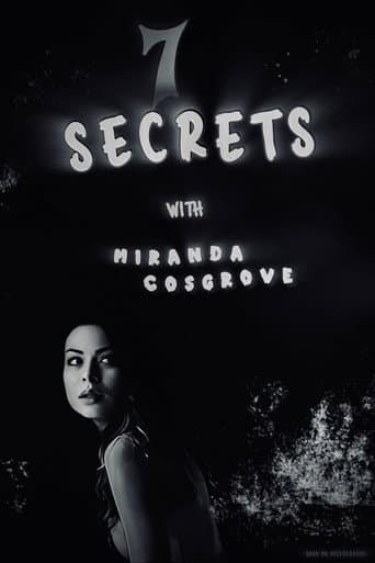Poster for 7 Secrets with Miranda Cosgrove