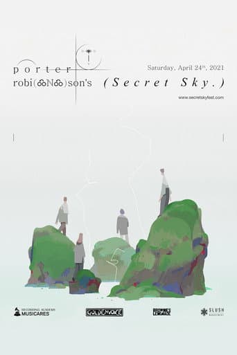 Poster for Porter Robinson: Nurture Live @ Secret Sky 2021