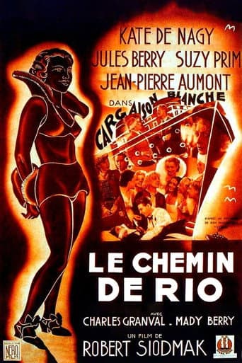 Poster for French White Cargo