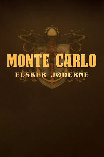 Poster for Monte Carlo elsker jøderne