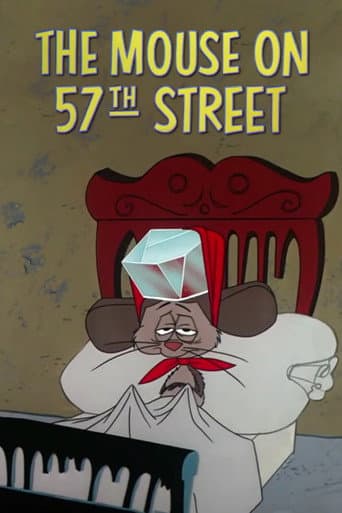 Poster for The Mouse on 57th Street