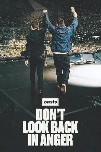 Poster for Oasis: Don't Look Back in Anger