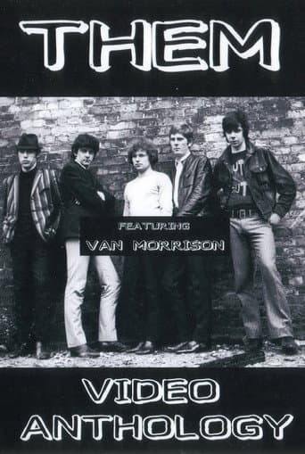 Poster for Them and Van Morrison: A Video Anthology (1964-1970)