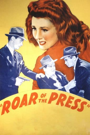 Poster for Roar of the Press