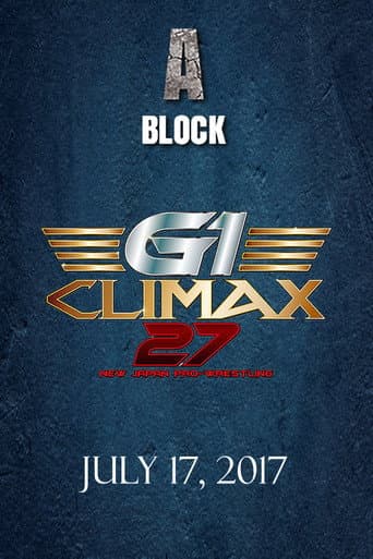 Poster for NJPW G1 Climax 27: Day 1