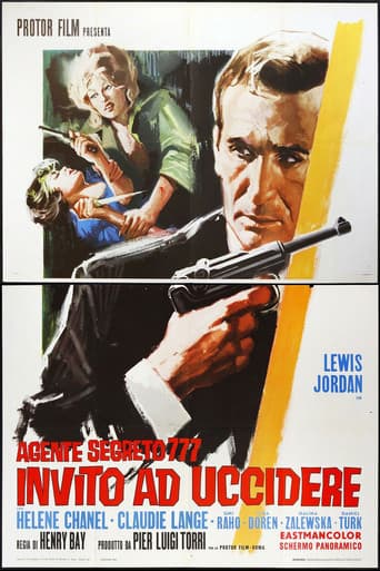Poster for A Ticket to Die