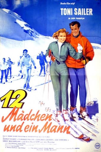 Poster for Zwölf Mädchen und ein Mann
