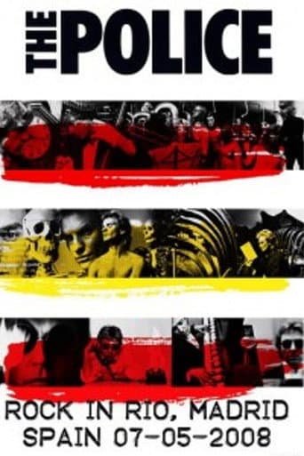 Poster for The Police Rock in Rio - Live Madrid