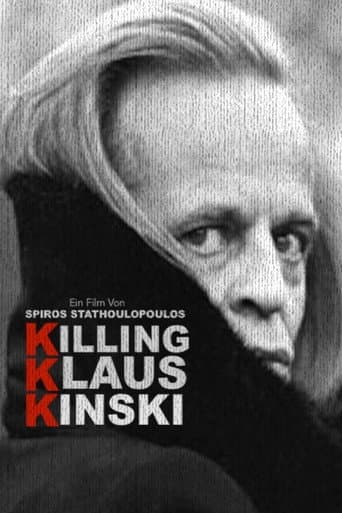 Poster for Killing Klaus Kinski