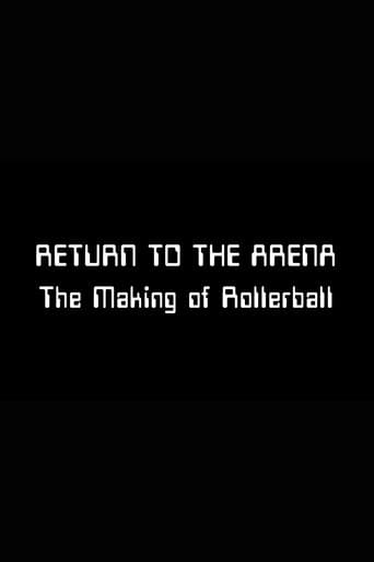 Poster for Return to the Arena: The Making of 'Rollerball'