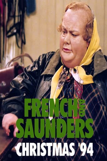 Poster for French and Saunders' Christmas Carol