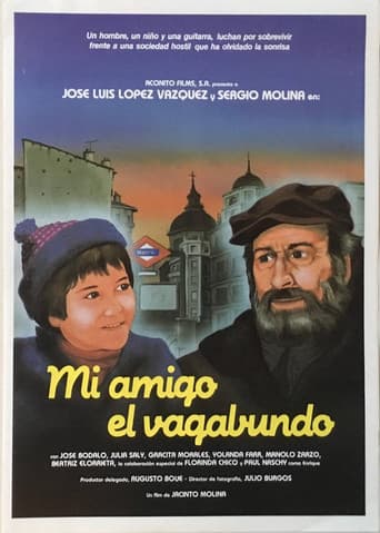 Poster for My Friend the Vagabond