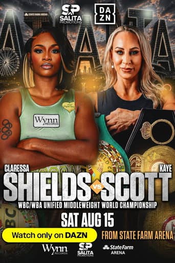 Poster for Claressa Shields vs. Kaye Scott