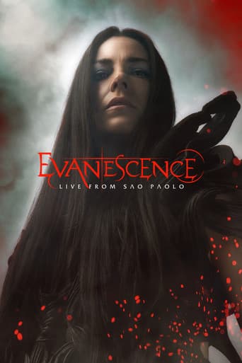 Poster for Evanescence: Live From São Paulo