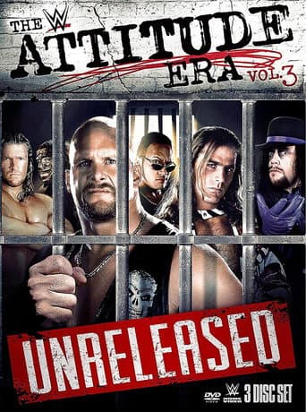 Poster for WWE: Attitude Era: Vol. 3 Unreleased